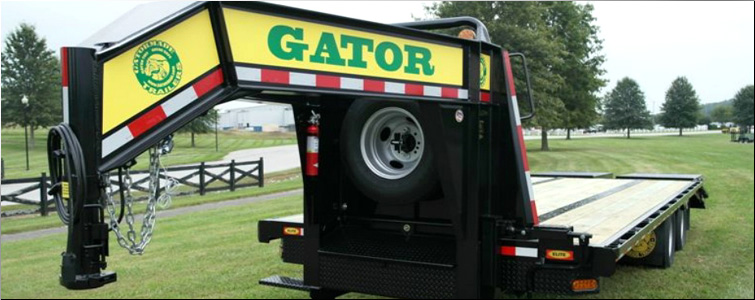 Gooseneck trailer for sale  24.9k tandem dual  Huron County, Ohio
